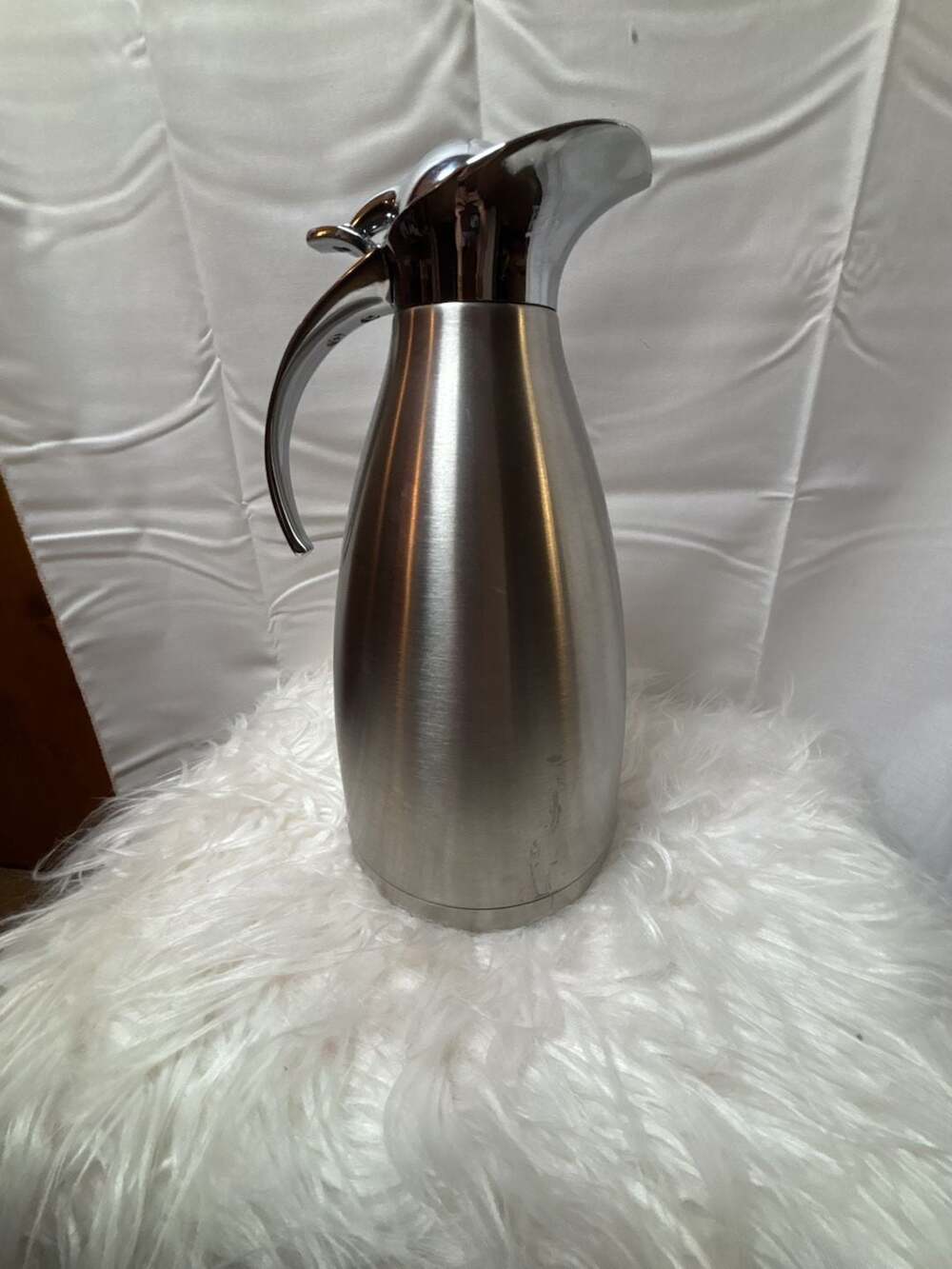 Pykal Stainless Steel Thermal Coffee Carafe with Vacuum Insulation